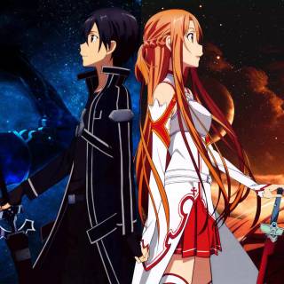 Multiple anime wallpaper