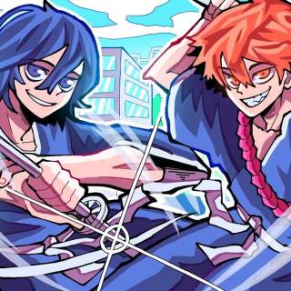 Multiple anime wallpaper