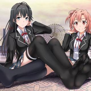 Multiple anime wallpaper