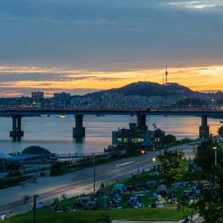 Korea view wallpaper