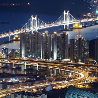 Korea view wallpaper