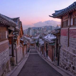 Korea view wallpaper