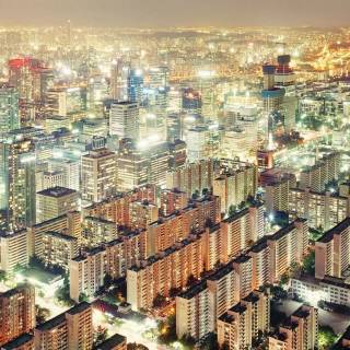 Korea view wallpaper