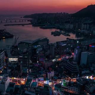 Korea view wallpaper