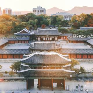 Korea view wallpaper