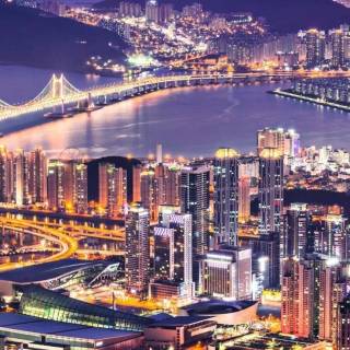 Korea view wallpaper