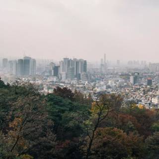 Korea view wallpaper