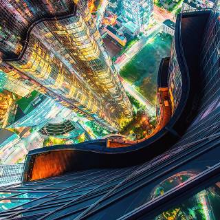 Korea view wallpaper