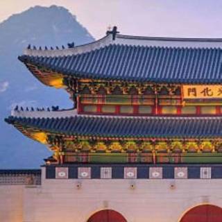 Korea view wallpaper