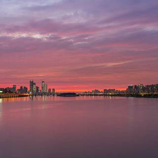 Korea view wallpaper