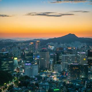 Korea view wallpaper