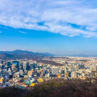 Korea view wallpaper