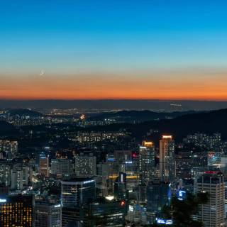 Korea view wallpaper