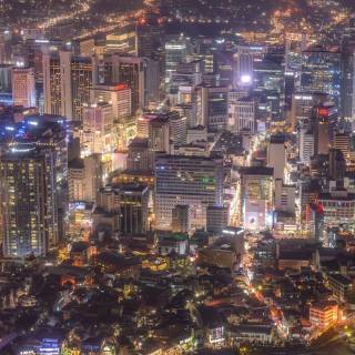 Korea view wallpaper