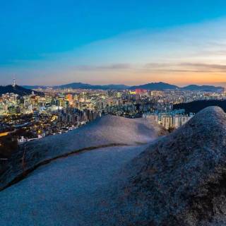 Korea view wallpaper