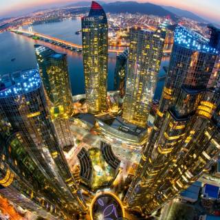 Korea view wallpaper