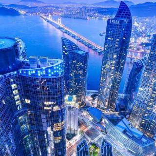 Korea view wallpaper