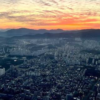 Korea view wallpaper