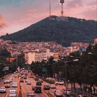 Korea view wallpaper