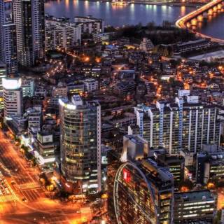 Korea view wallpaper