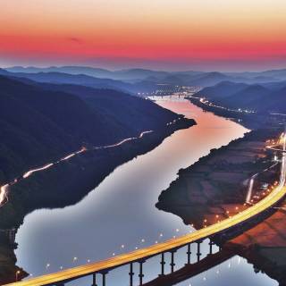 Korea view wallpaper