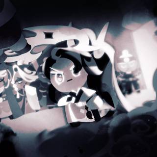 Caramel Arrow Cookie wallpaper