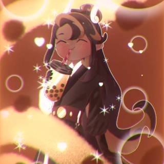 Caramel Arrow Cookie wallpaper