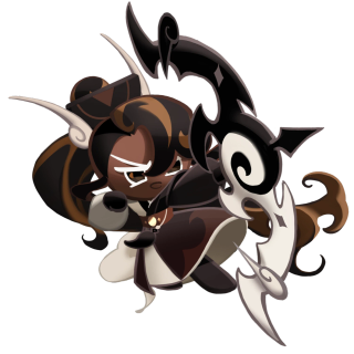 Caramel Arrow Cookie wallpaper