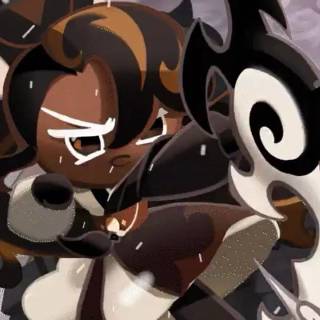 Caramel Arrow Cookie wallpaper