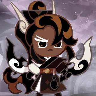 Caramel Arrow Cookie wallpaper