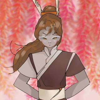 Caramel Arrow Cookie wallpaper