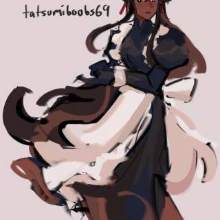 Caramel Arrow Cookie wallpaper