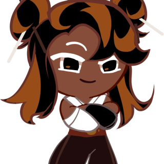 Caramel Arrow Cookie wallpaper