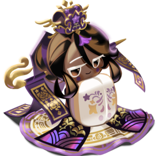 Caramel Arrow Cookie wallpaper