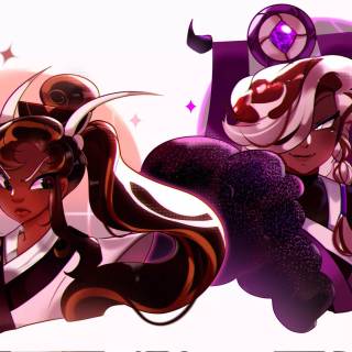 Caramel Arrow Cookie wallpaper