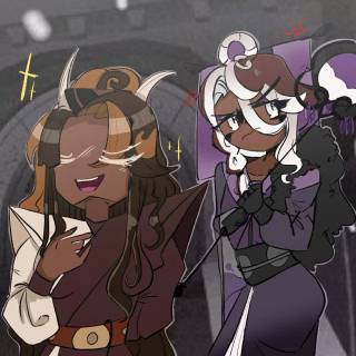 Caramel Arrow Cookie wallpaper