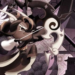 Caramel Arrow Cookie wallpaper