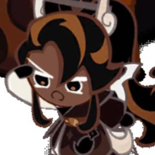 Caramel Arrow Cookie wallpaper