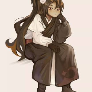 Caramel Arrow Cookie wallpaper