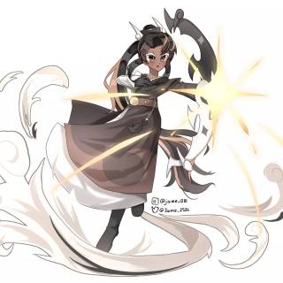 Caramel Arrow Cookie wallpaper