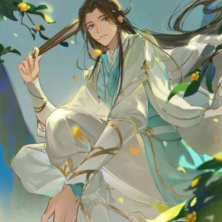 Shi Qingxuan wallpaper