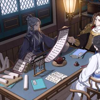 Shi Qingxuan wallpaper