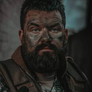 Sad soldier wallpaper