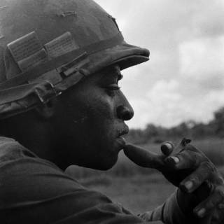 Sad soldier wallpaper