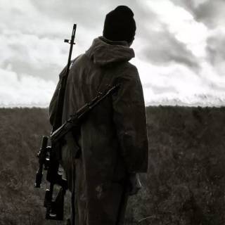 Sad soldier wallpaper