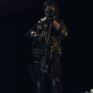 Sad soldier wallpaper