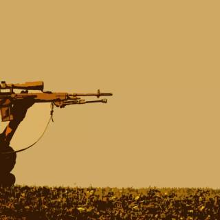 Sad soldier wallpaper