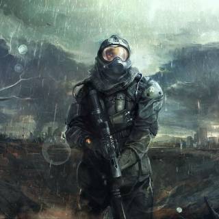 Sad soldier wallpaper