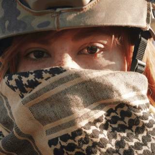 Sad soldier wallpaper