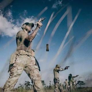 Sad soldier wallpaper